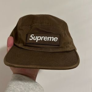 Supreme Camp Box Logo Hat - Olive